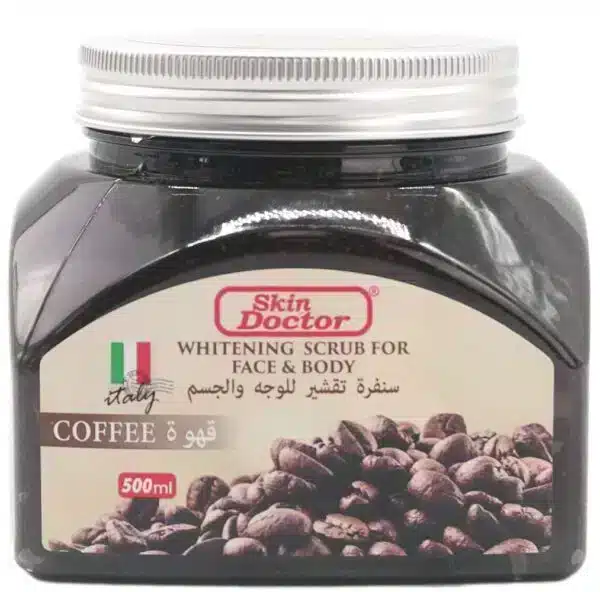 Skin Doctor Whitening Scrub for Face and Body 500ml